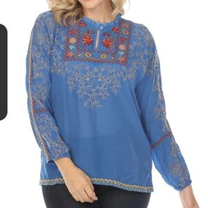 Johnny Was Mariane Blouse